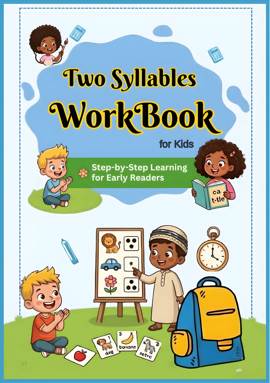 Complete Early Learning Bundle (20 E-Books) for Kids Ages 3–7 | Phonics, CVC Words, Sight Words, Vocabulary, Math &amp; Sentence Building