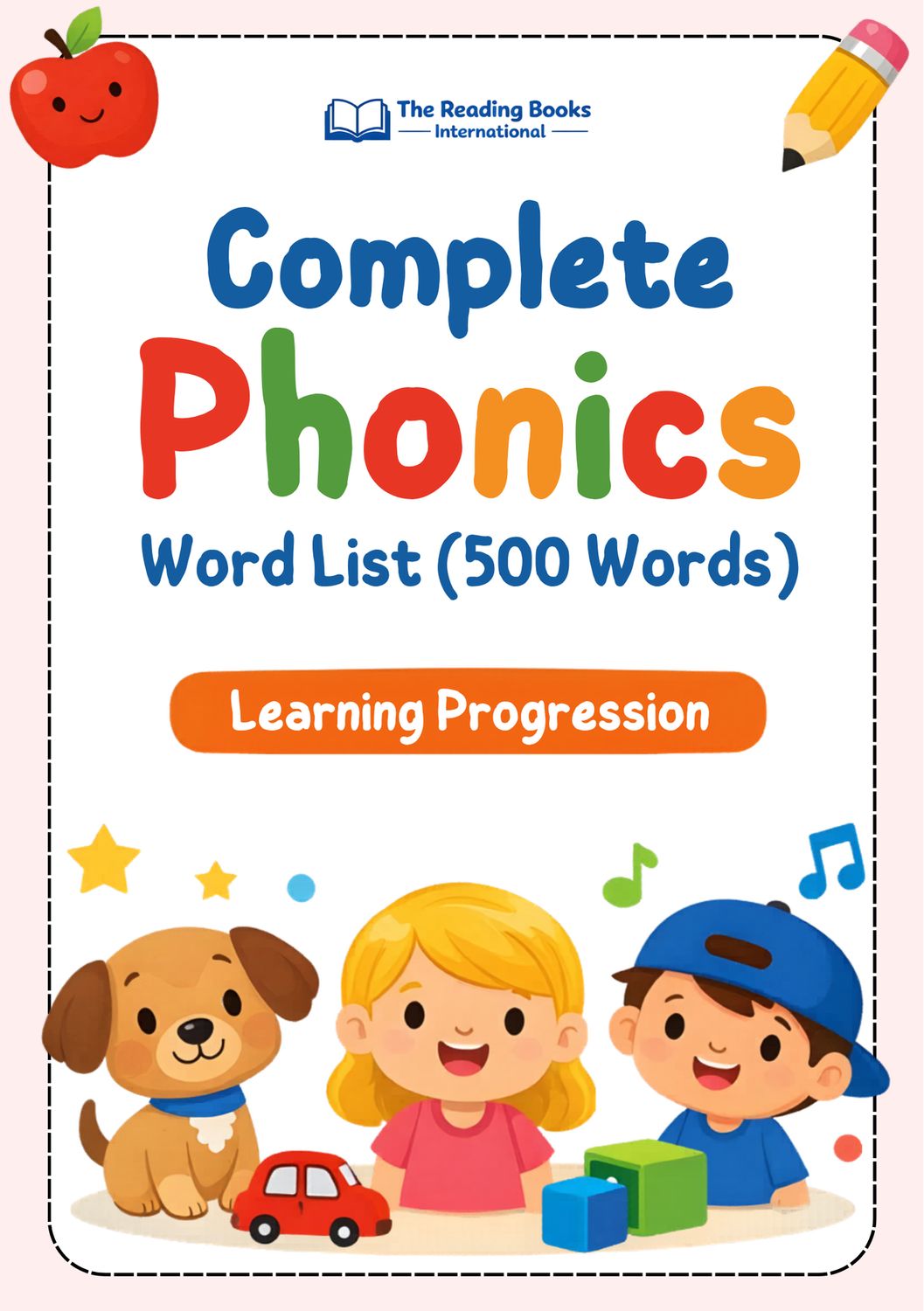 Complete Early Learning Bundle (20 E-Books) for Kids Ages 3–7 | Phonics, CVC Words, Sight Words, Vocabulary, Math &amp; Sentence Building