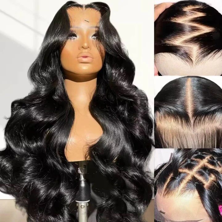 Full 13x6 Lace Frontal Wig Skin Melt