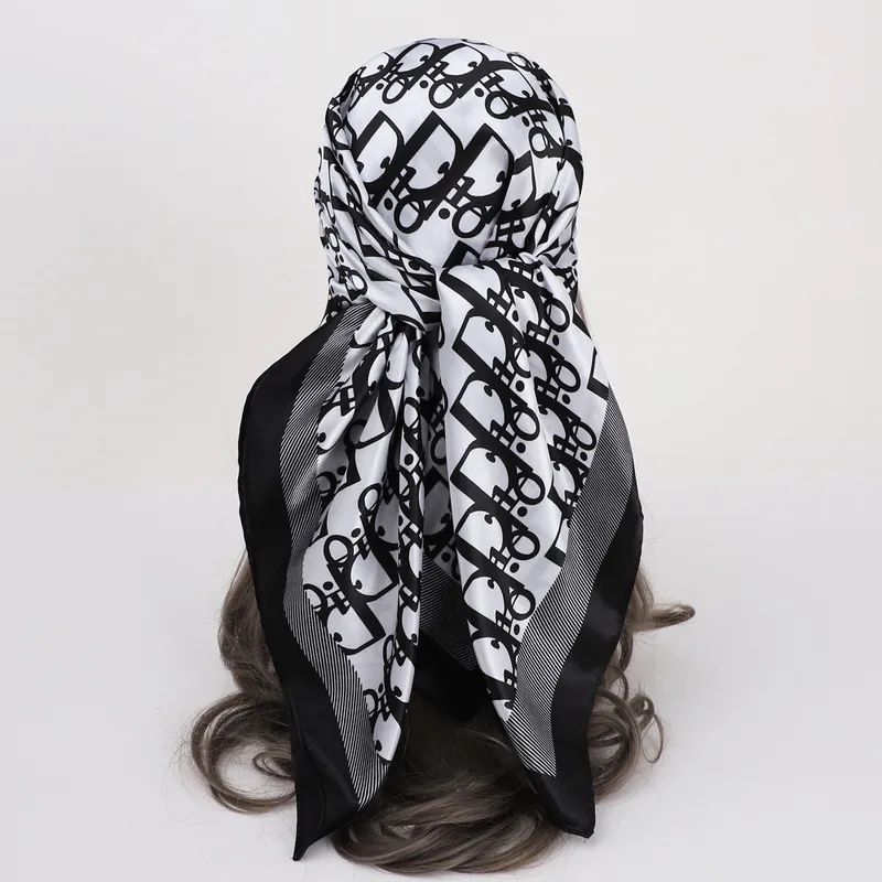 Women satin scarf