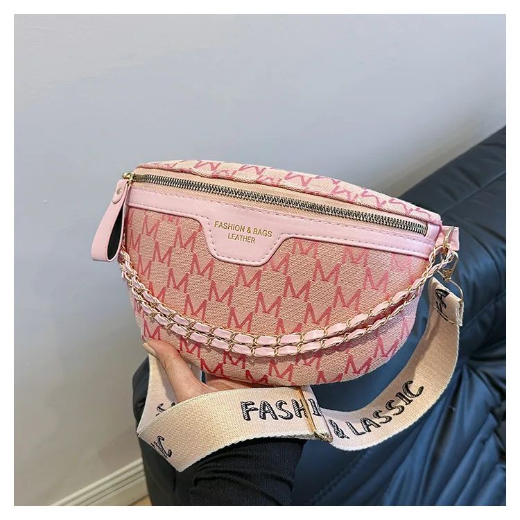 Fashion bag chest bag for women's crossbody