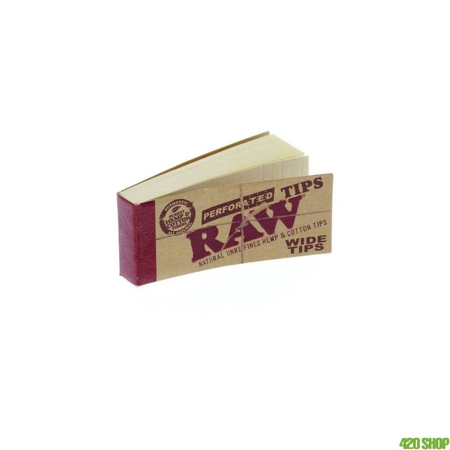 RAW Perforated Wide Tips