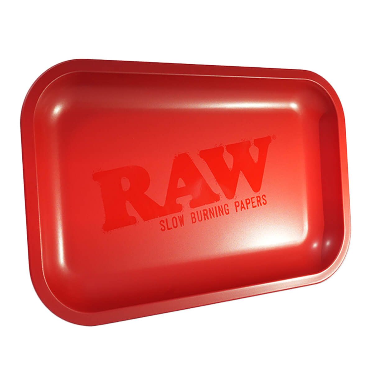 RAW Red Matte Murder’d Rolling Tray