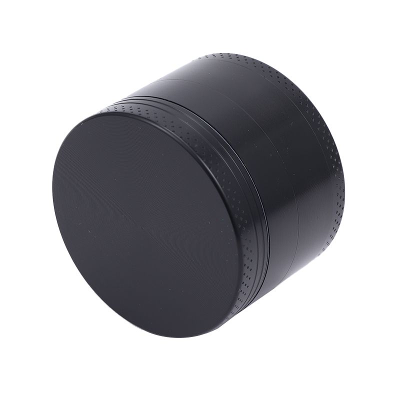 Grote Zwarte Aluminium Grinder 4 Delen (63xmm)