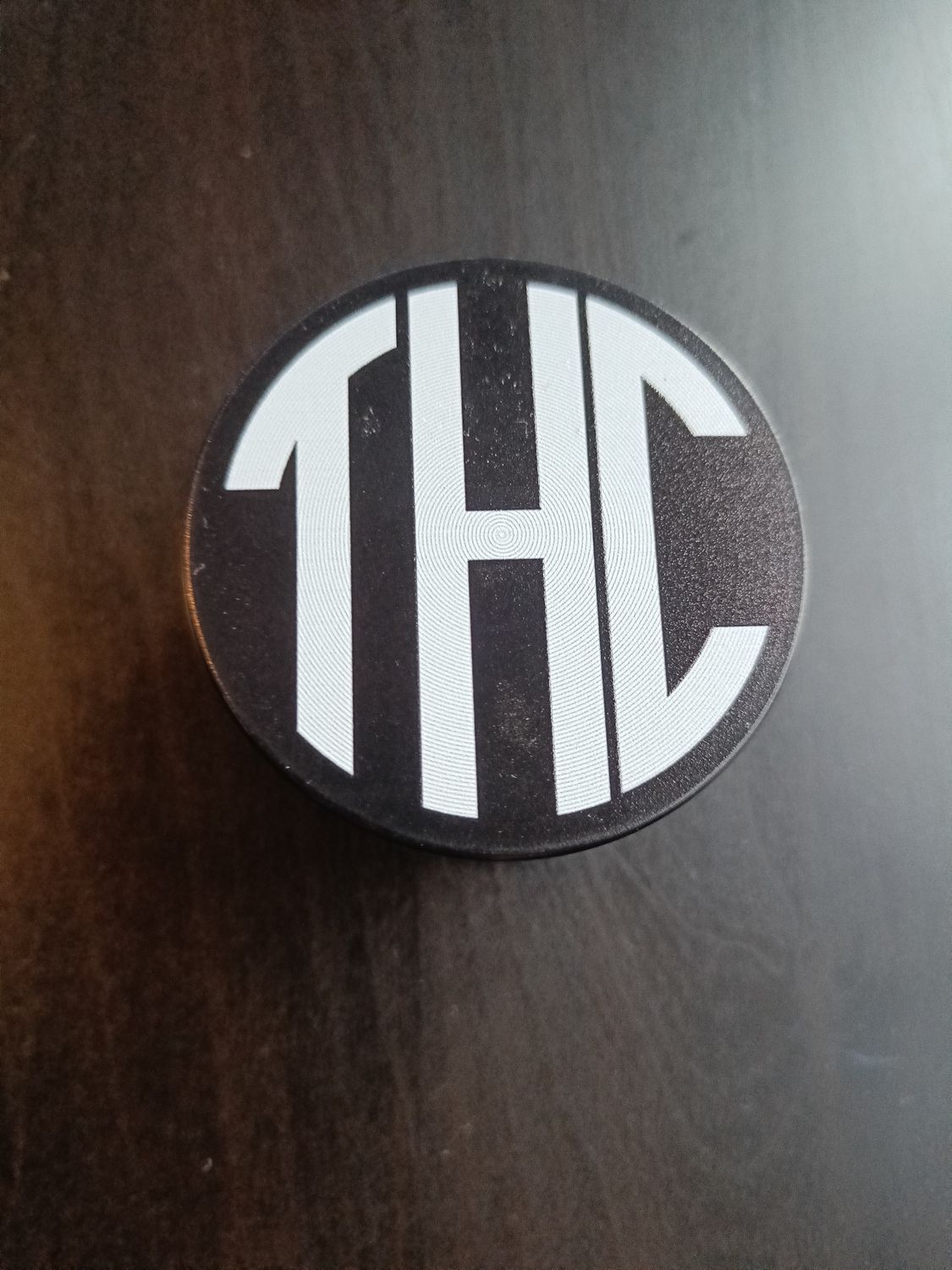 THC Aluminium Grinder 4 Delen (63 mm)