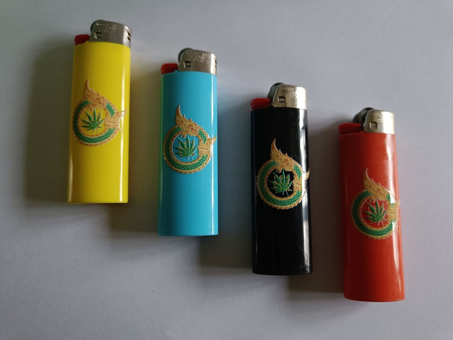 bic aansteker dragonleaf