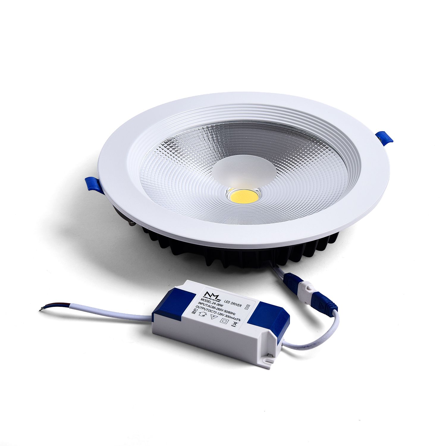 30W LED COB downlight chassis
