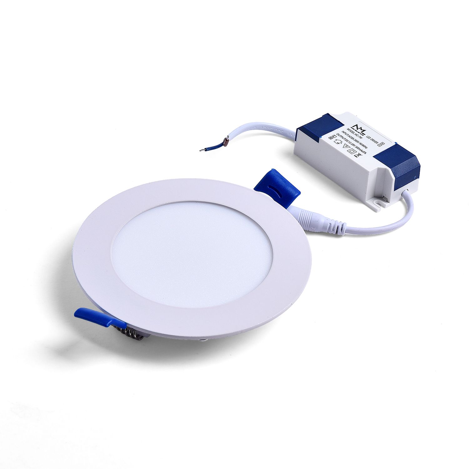 7W panel 10 cm (round)