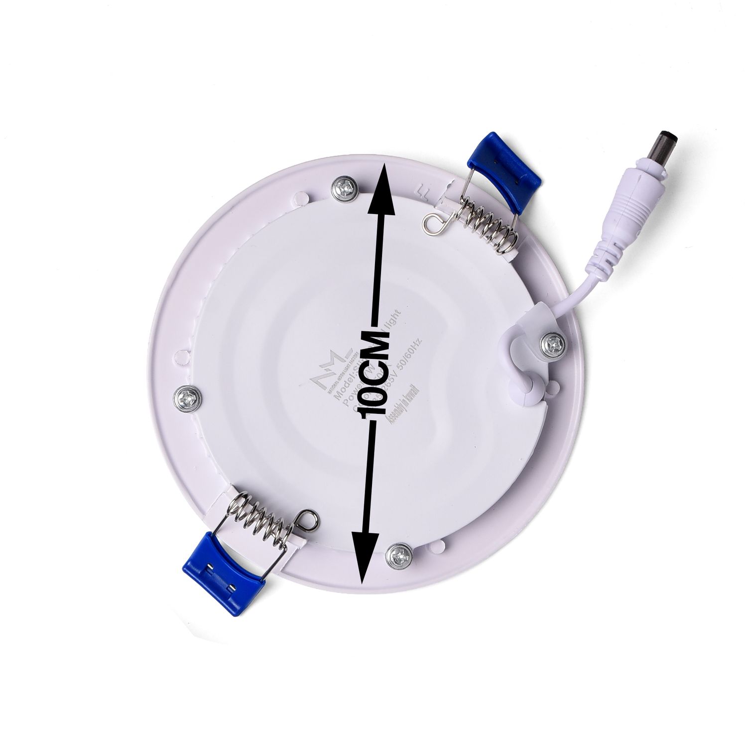 7W panel 10 cm (round)