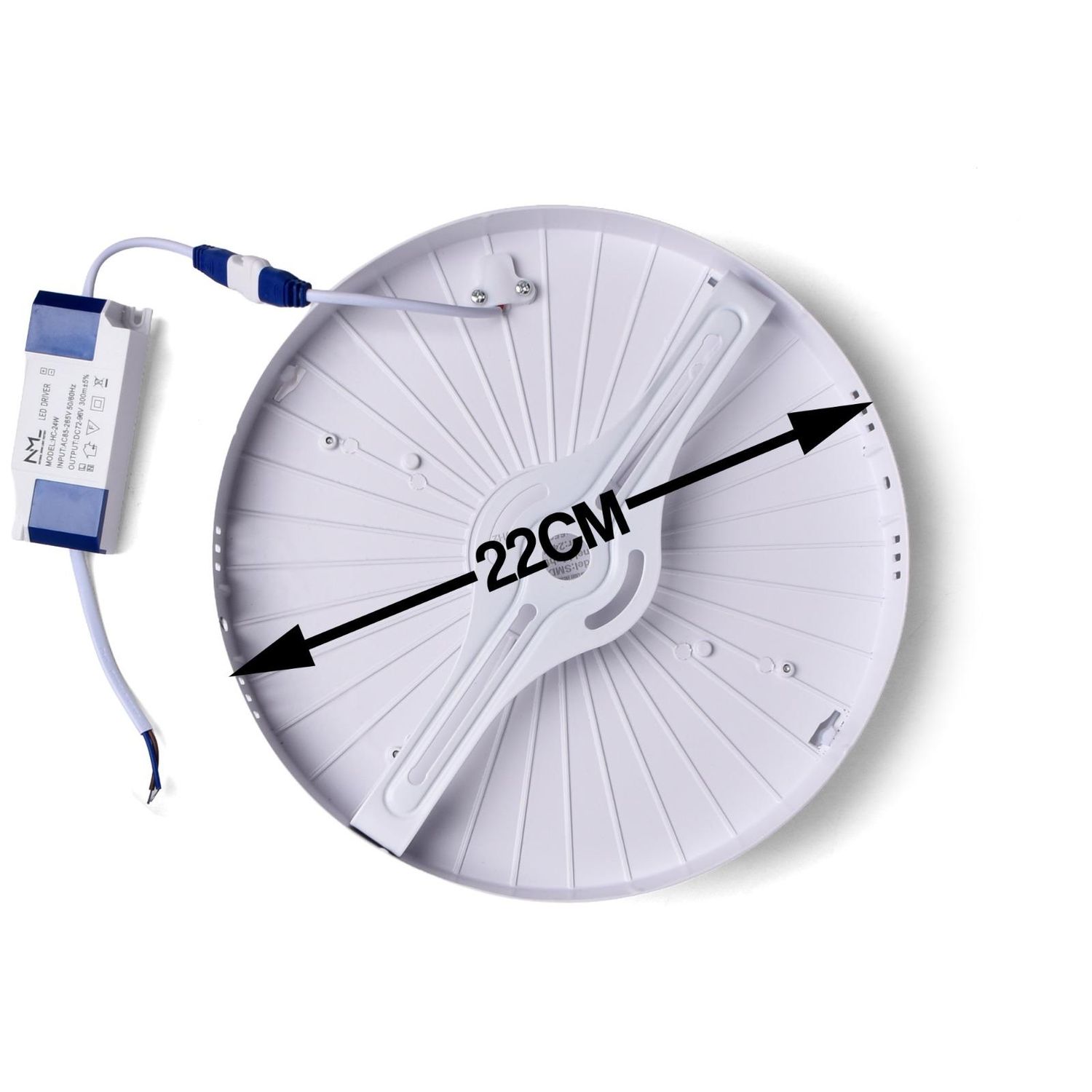 24W SMD round panel (outdoor)