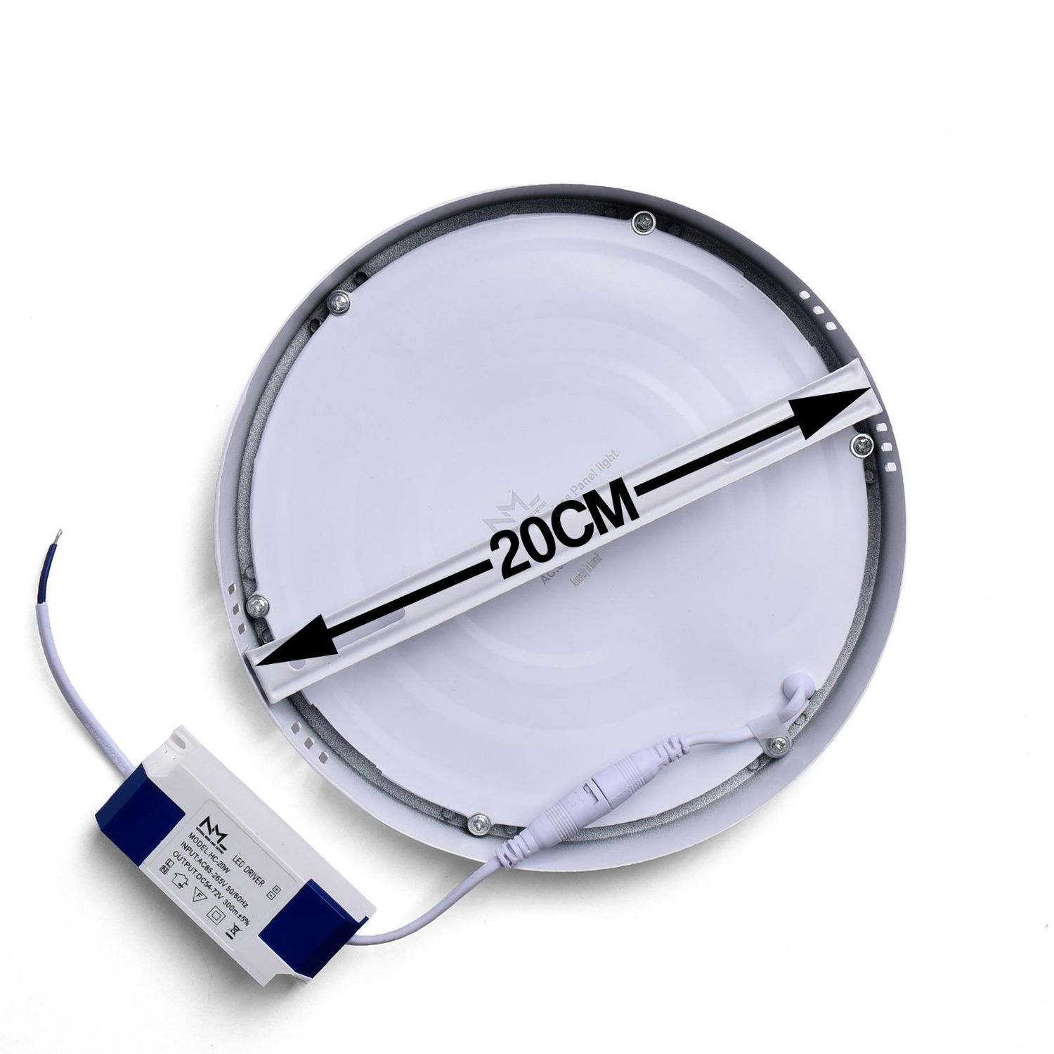 20W round panel (outdoor)