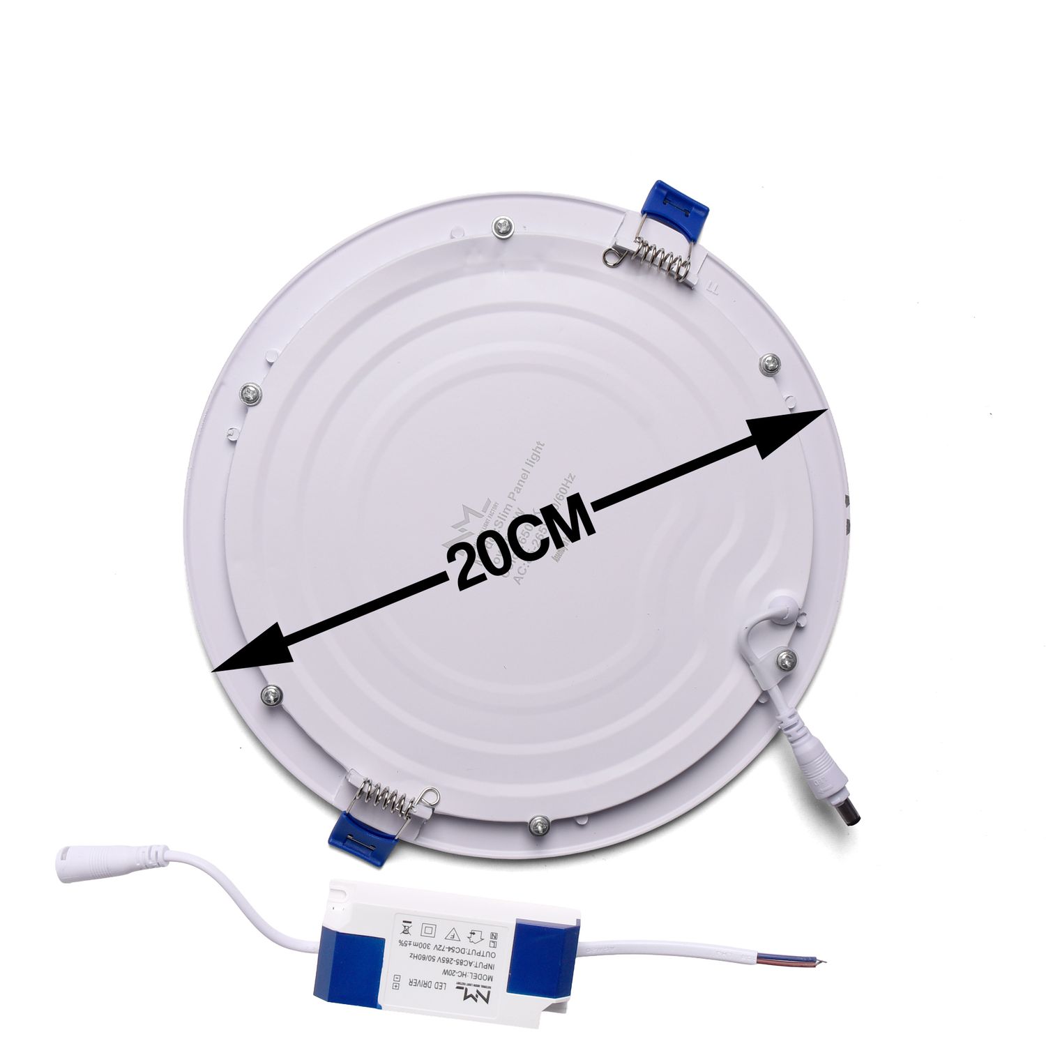 20W round panel (indoor)