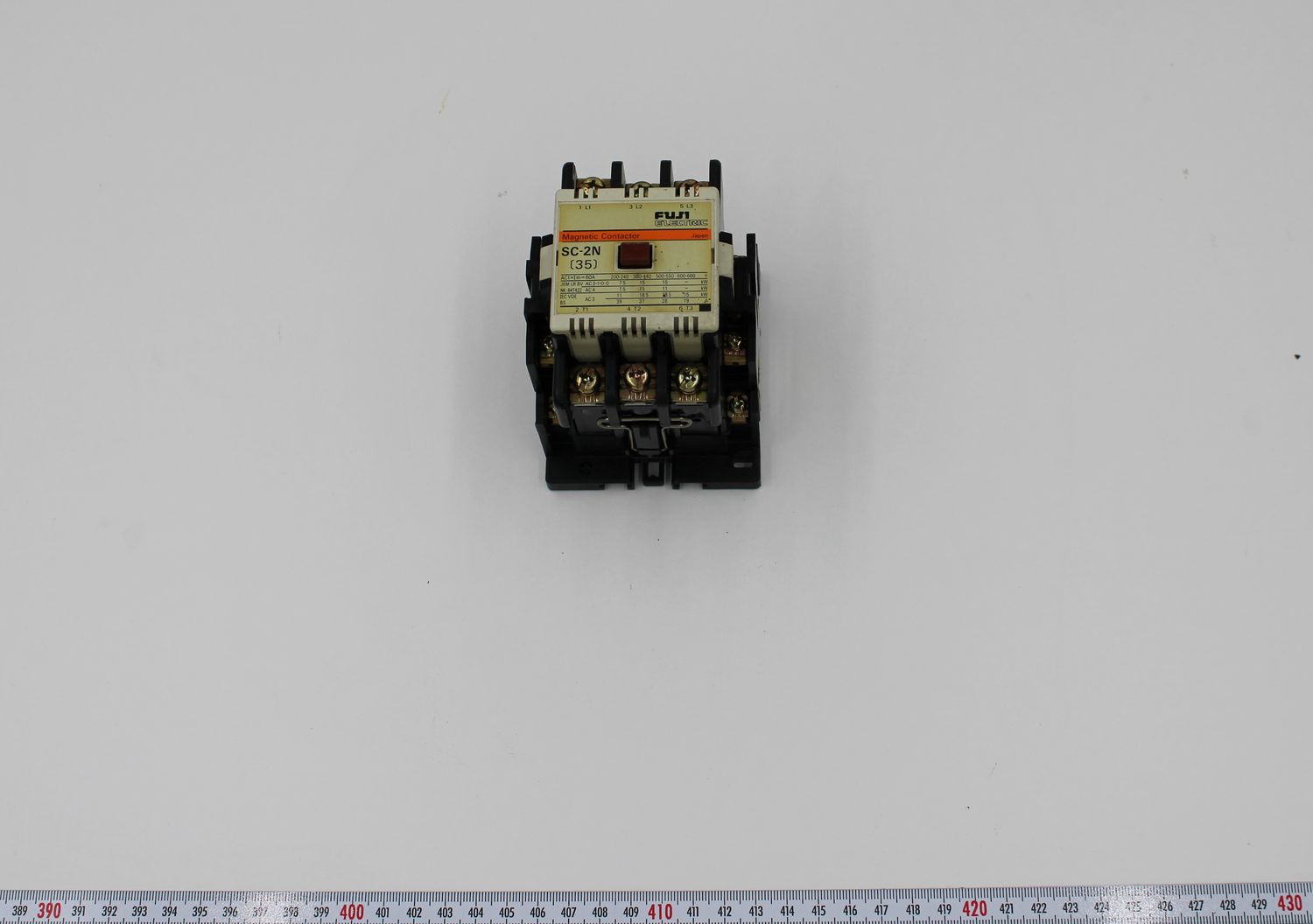 FUJI ELECTRIC SC-2N 35 CONTACTOR