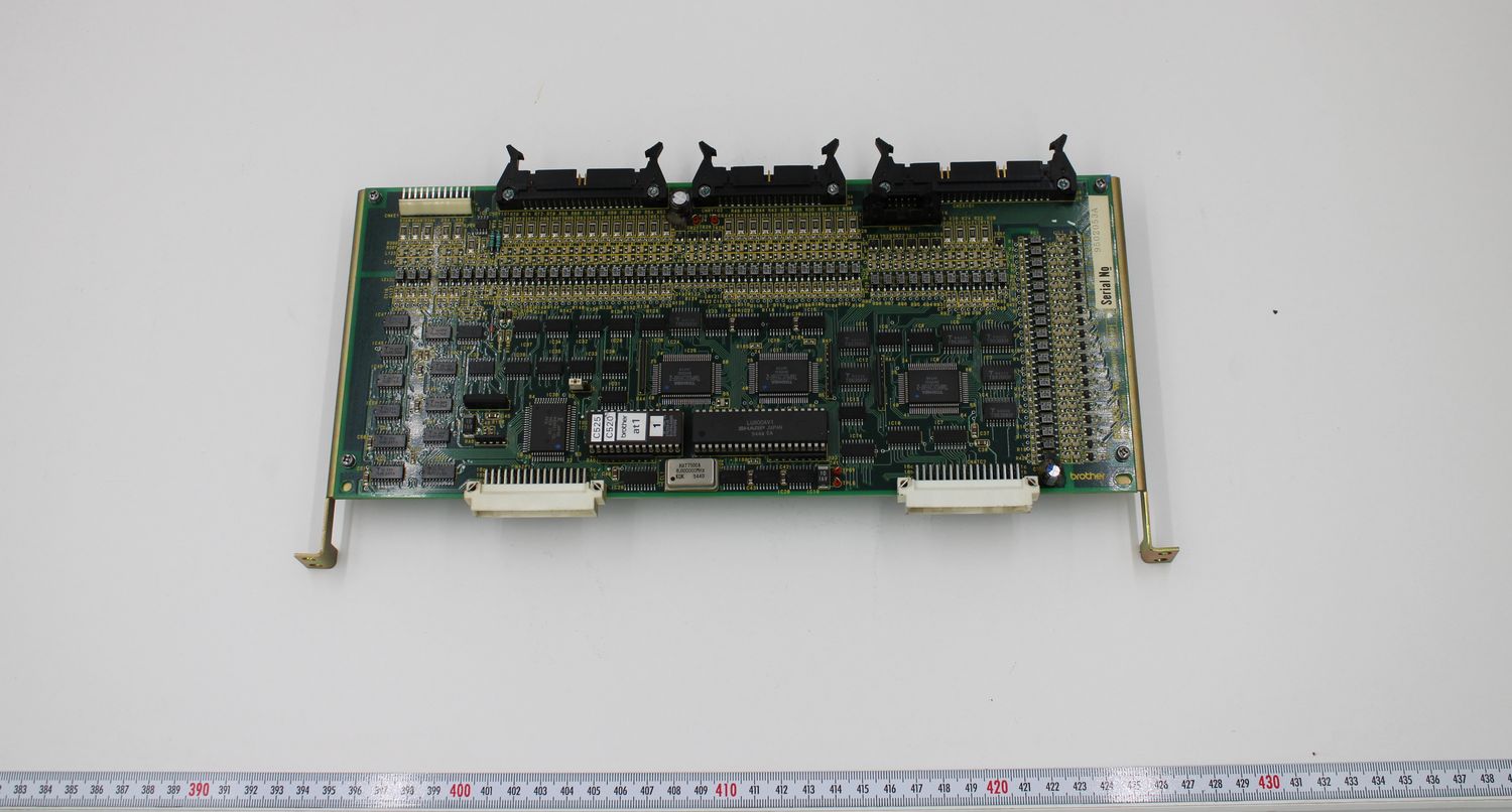 BROTHER B25J025-2 TAPPING CENTER PCB IH MR0T1