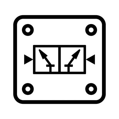 Płyty montażowe zaworów