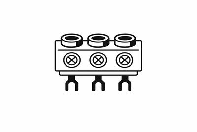 Terminale zasilające