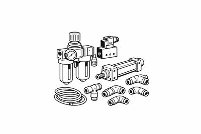 Podzespoły pneumatyczne