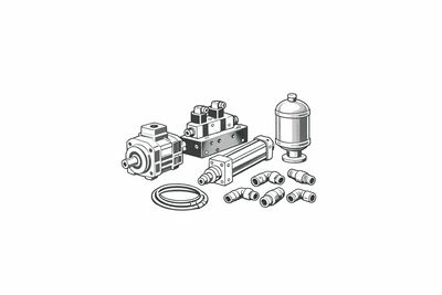 Podzespoły hydrauliczne