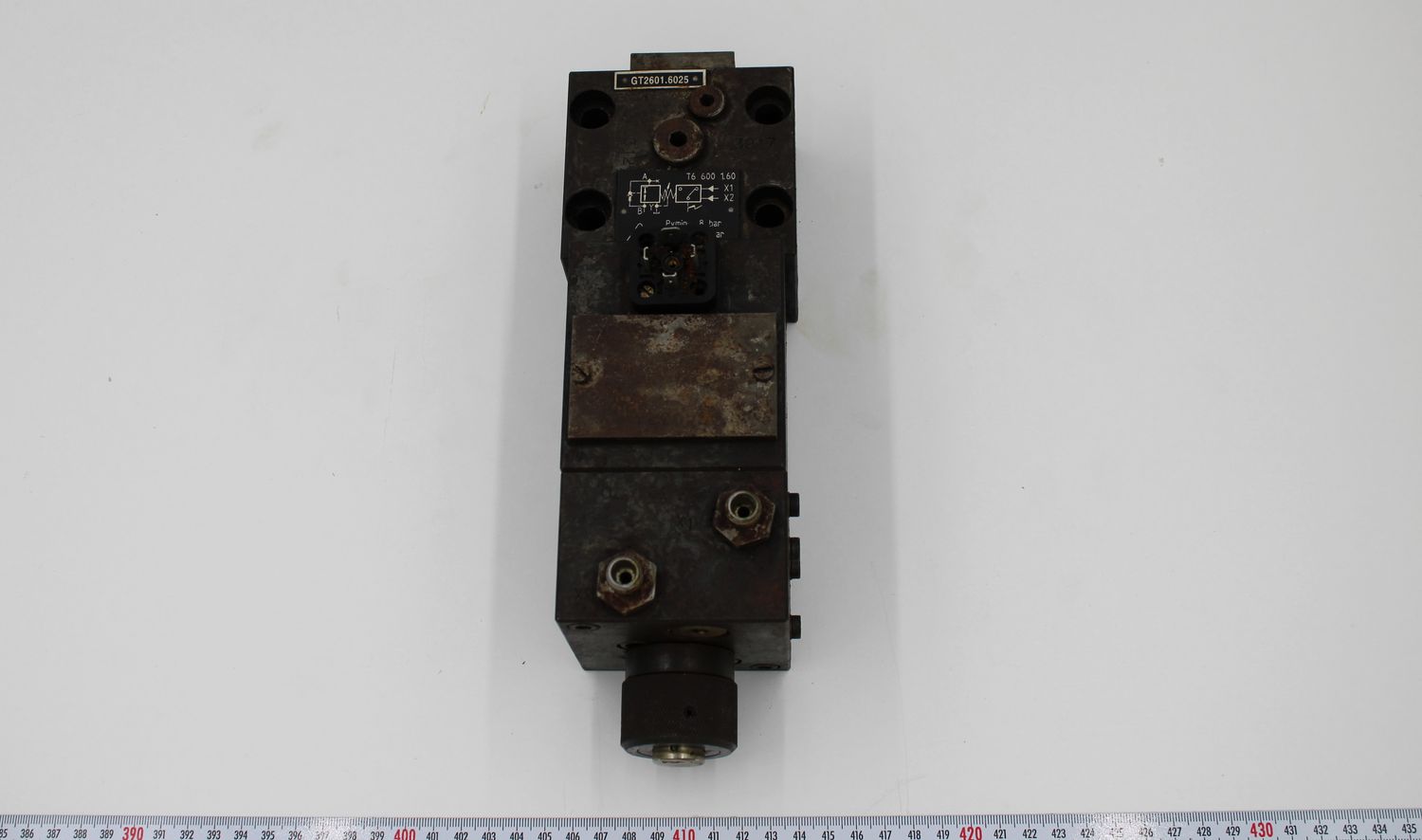 INDEX GT2601.6025 KEYED PRESSURE REDUCING HYDRAULIC SOLENOID VALVE W/ KEYS
