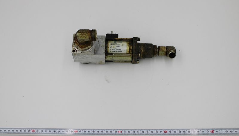 XX COAX MK 10 NC 14 10C1 1/2 DC 24P 40 70004 24DC