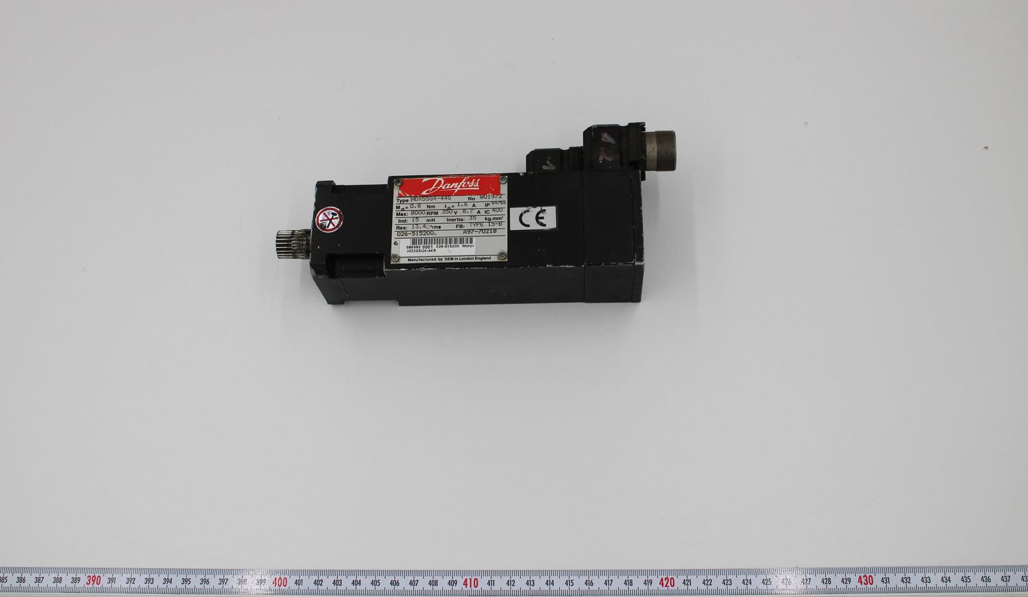 DANFOSS HDX55G4-44S