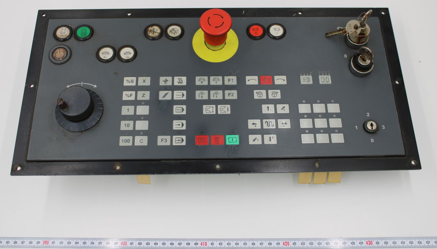 GILDEMEISTER  SPRINT 65 OPERATOR CONTROL PANEL RAPOLRONIC 31000038121 31000038101
