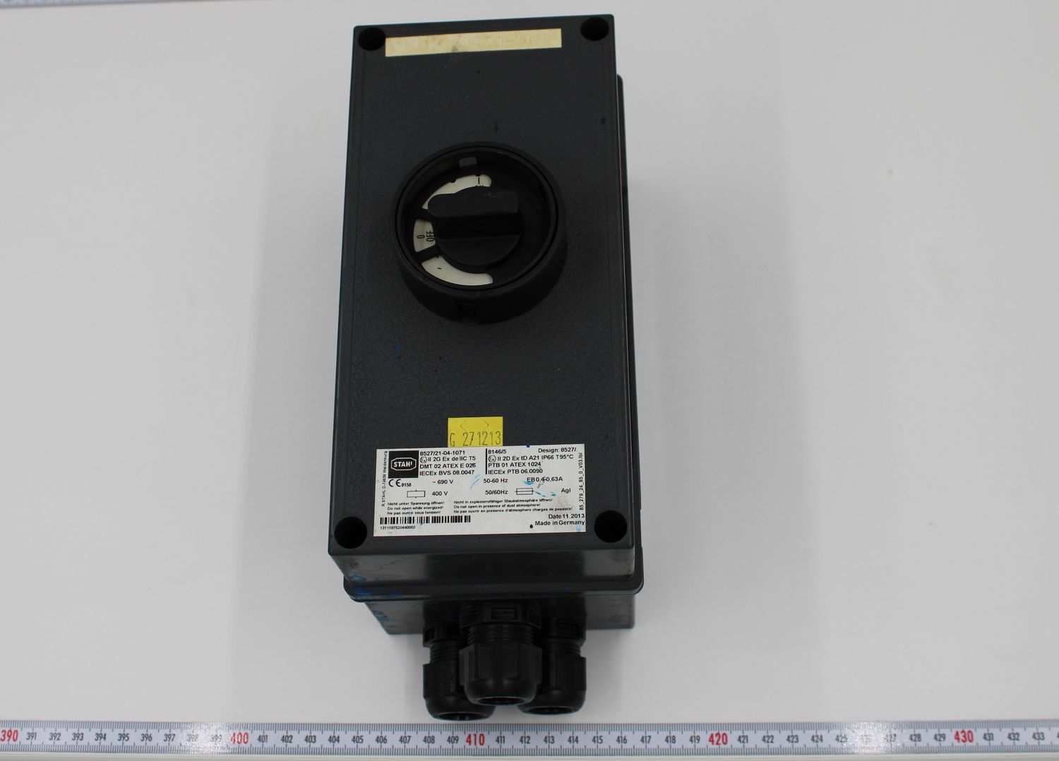 stahl 8527/21-04-1071