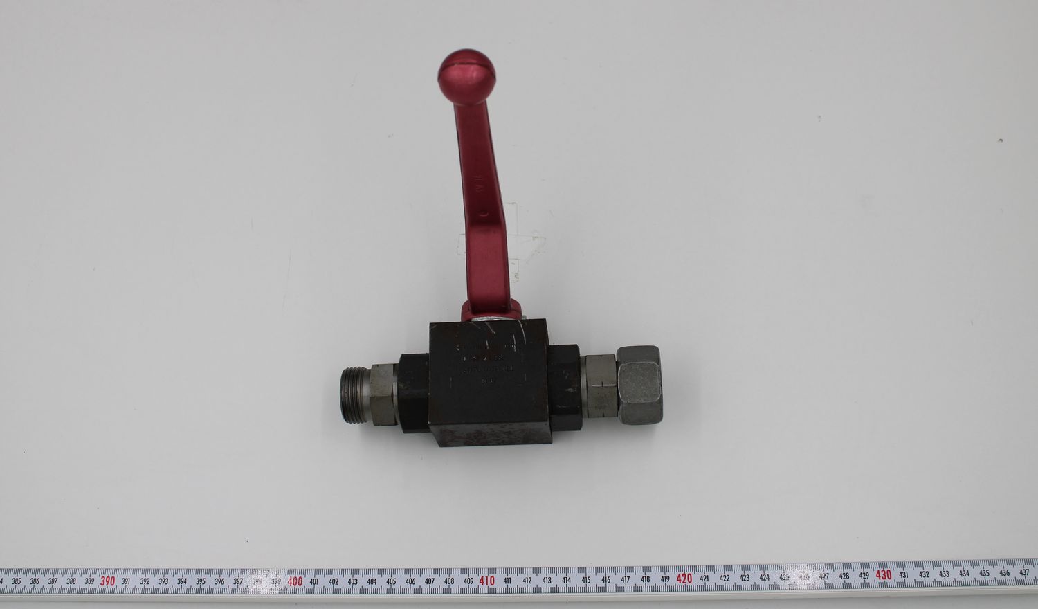 ROTEL MANN DN 20 3/4 BSP ST/POM/N PN400