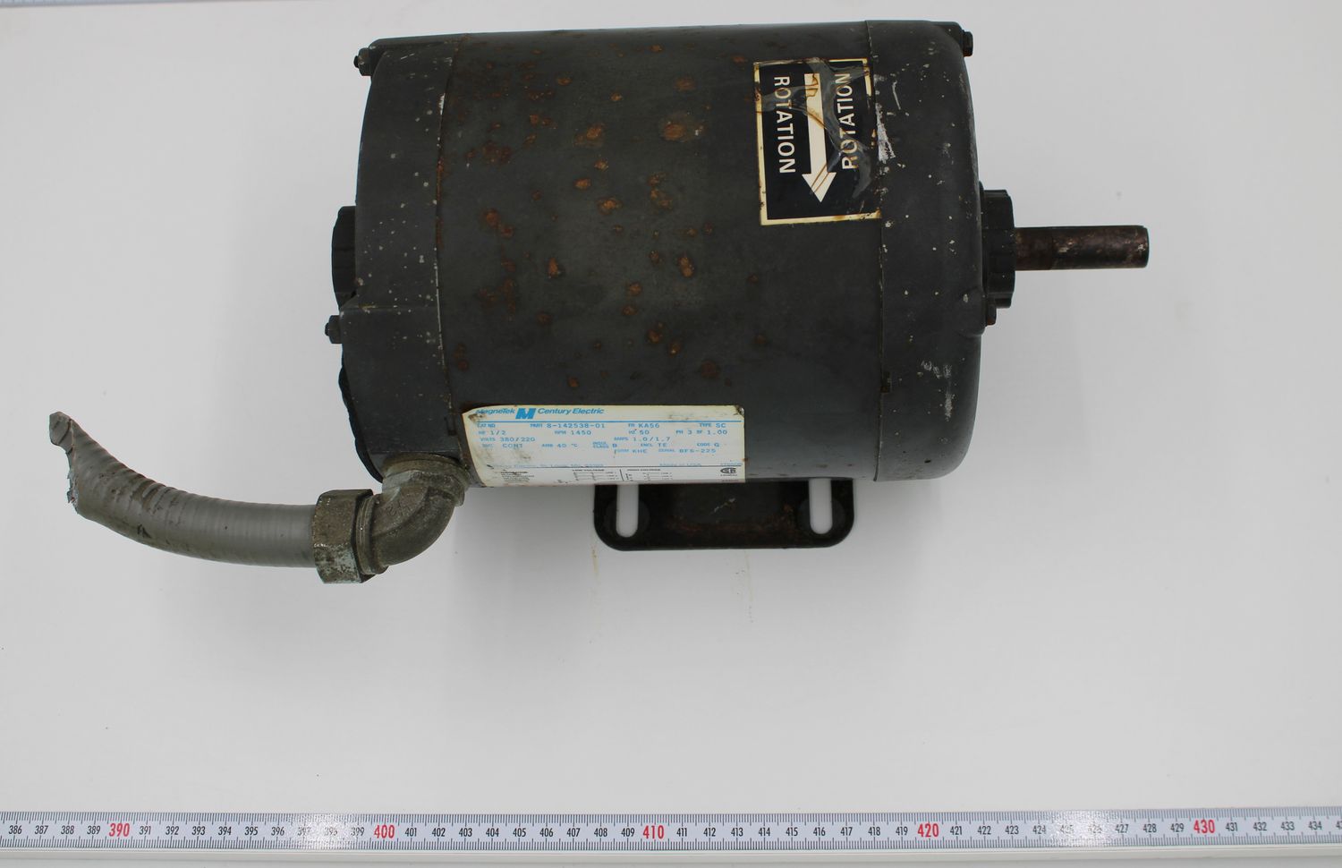 century electric 8-142538-01