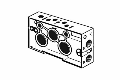 Płyty montażowe zaworów