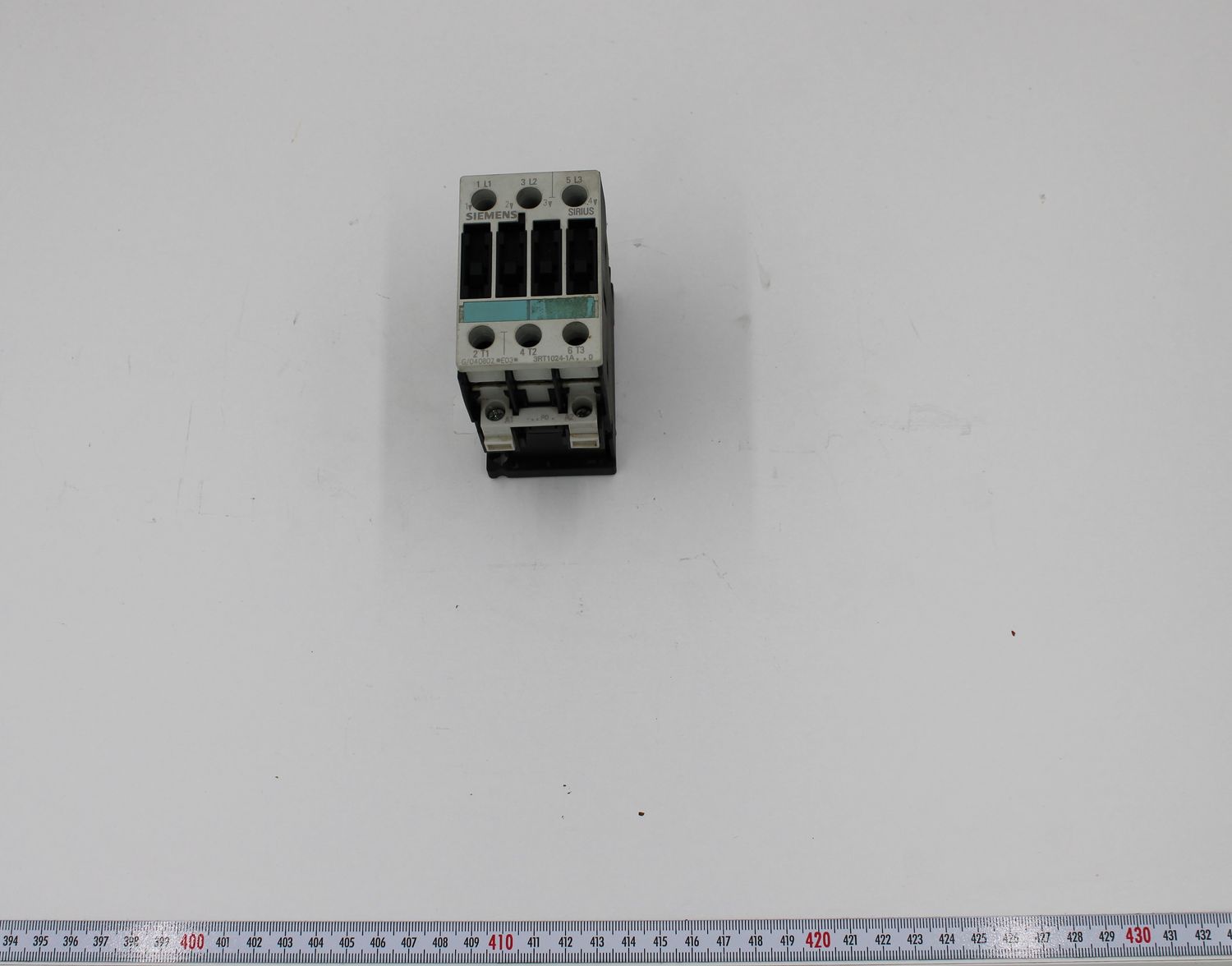 SIEMENS CONTACTOR 3RT1024-1A