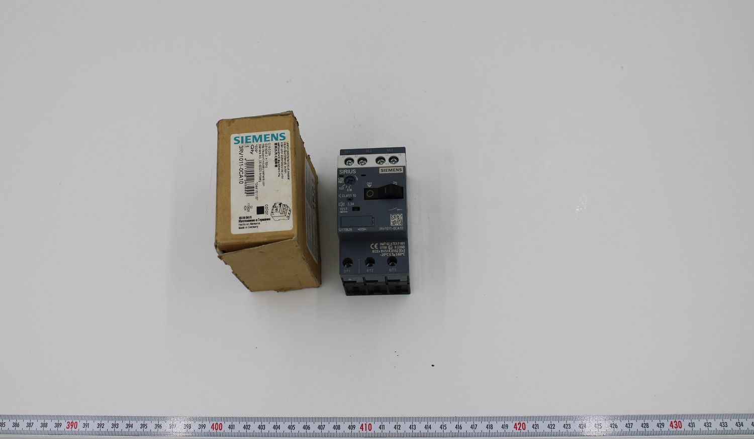 SIEMENS 3RV1011-0CA10