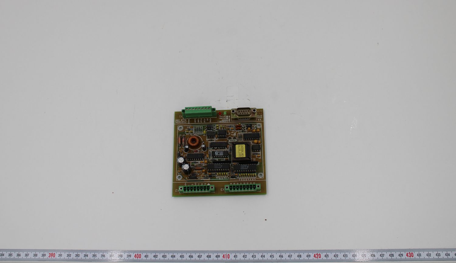 Chiron 1295 Control Card Rev.B 1295