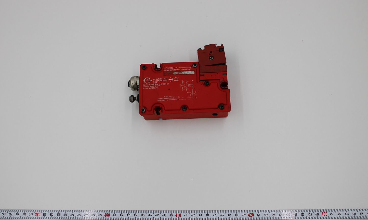 Elan Schmersal Elan Schmersal IEC947/EN60947, IEC204/EN60204, TZMCW 24 VDC/96 Switch Safety #1