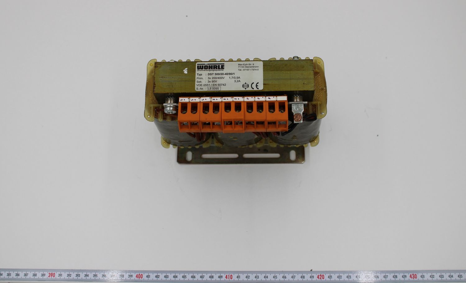 wohrle DST 500/20-40/90/1