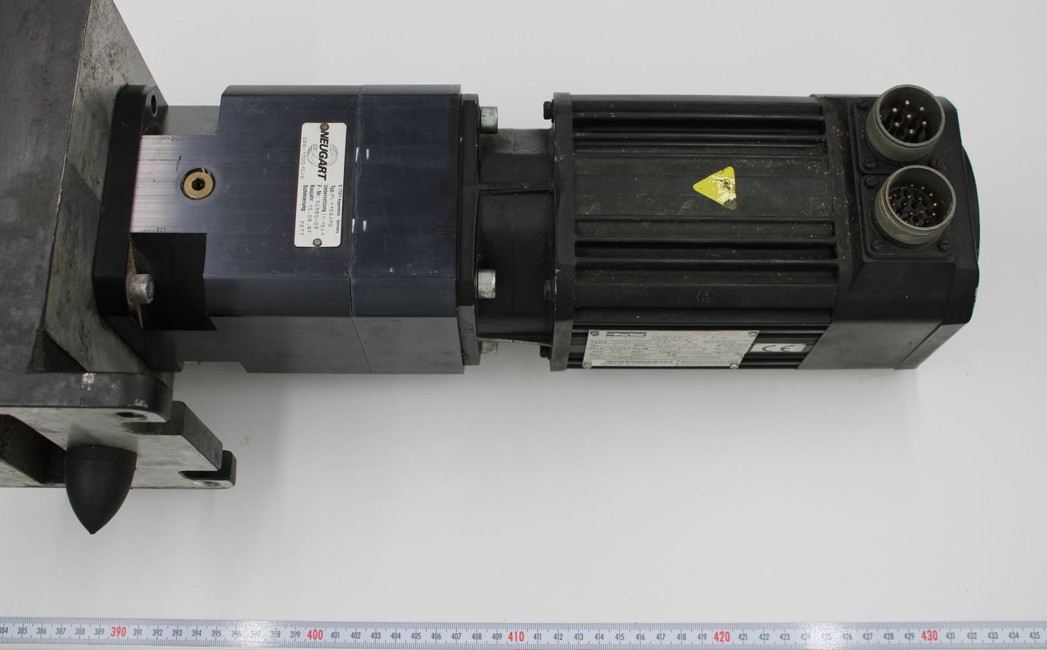 NEUGART + HAUSER PL115S/M0 + HDX115A6-64S