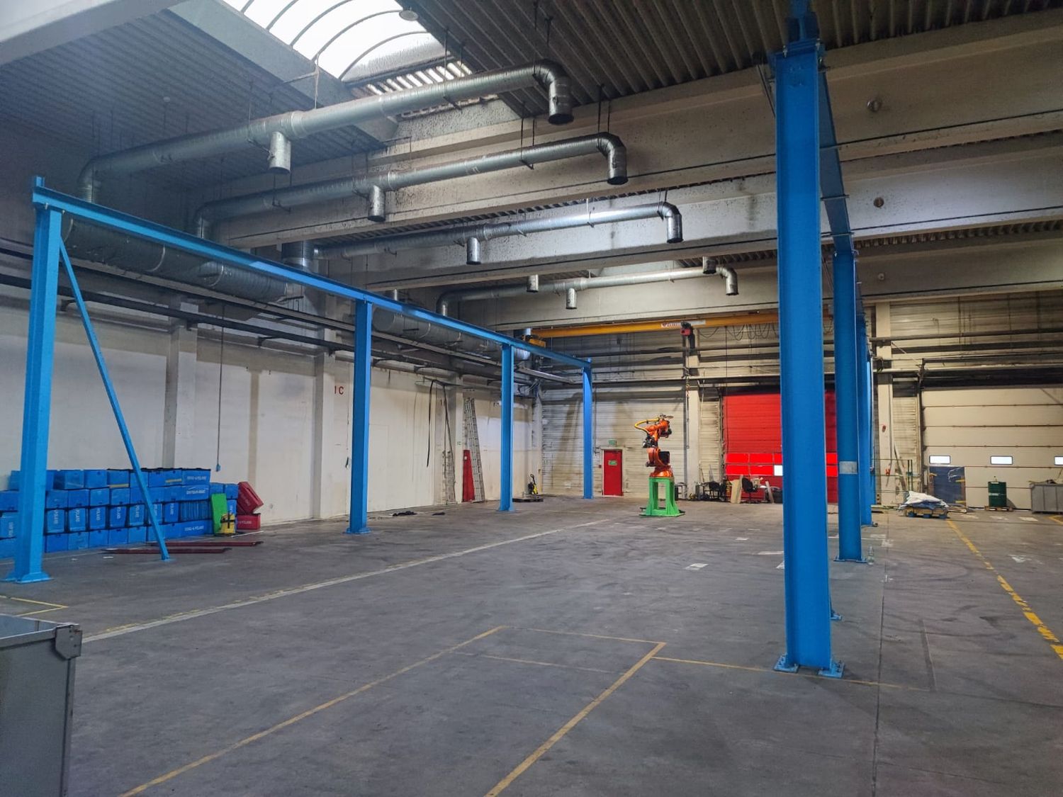 Suwnica natorowa P500-Olympia VETTER Krantechnik