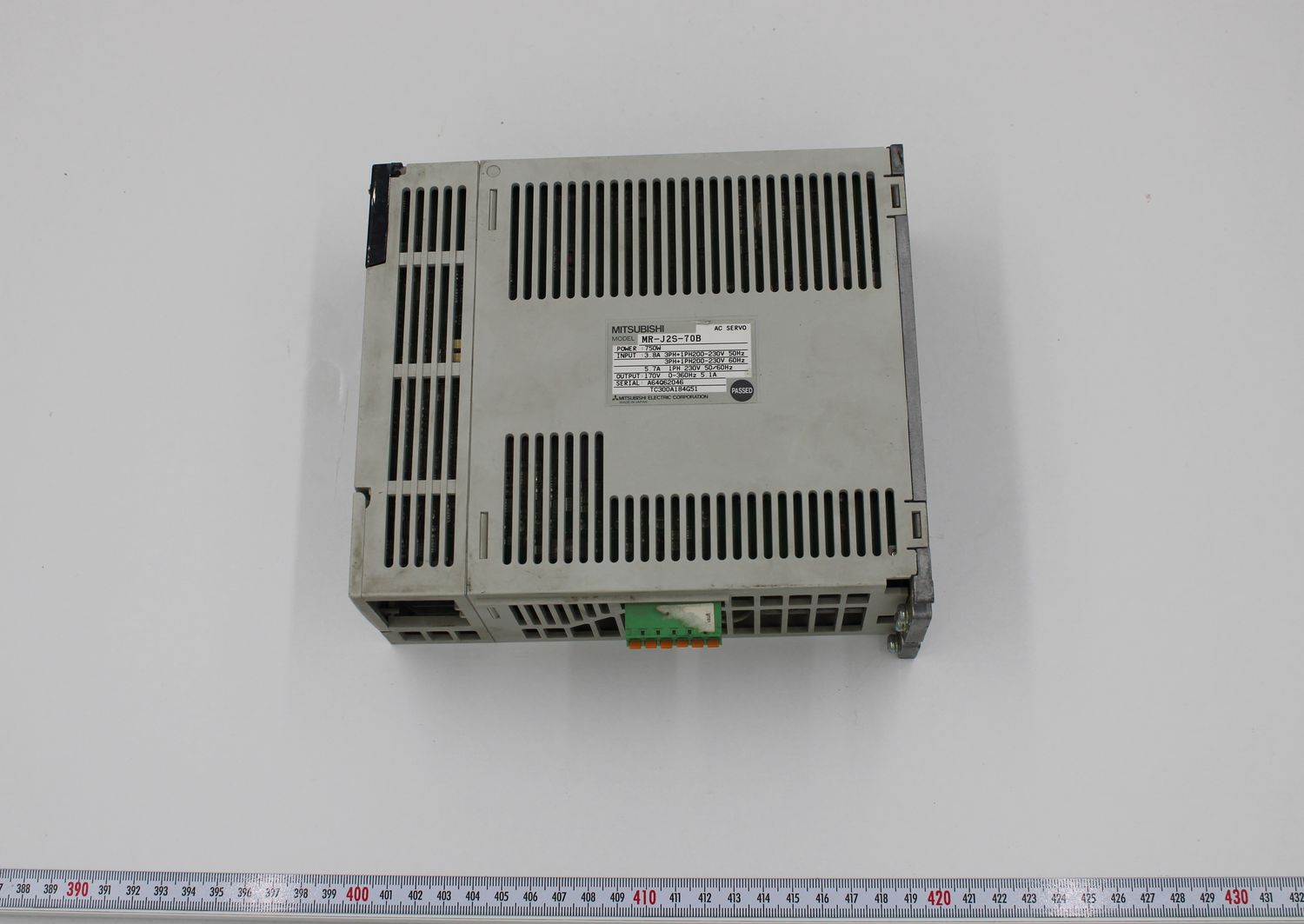 mitsubishi melsevo MR-J2S-70B