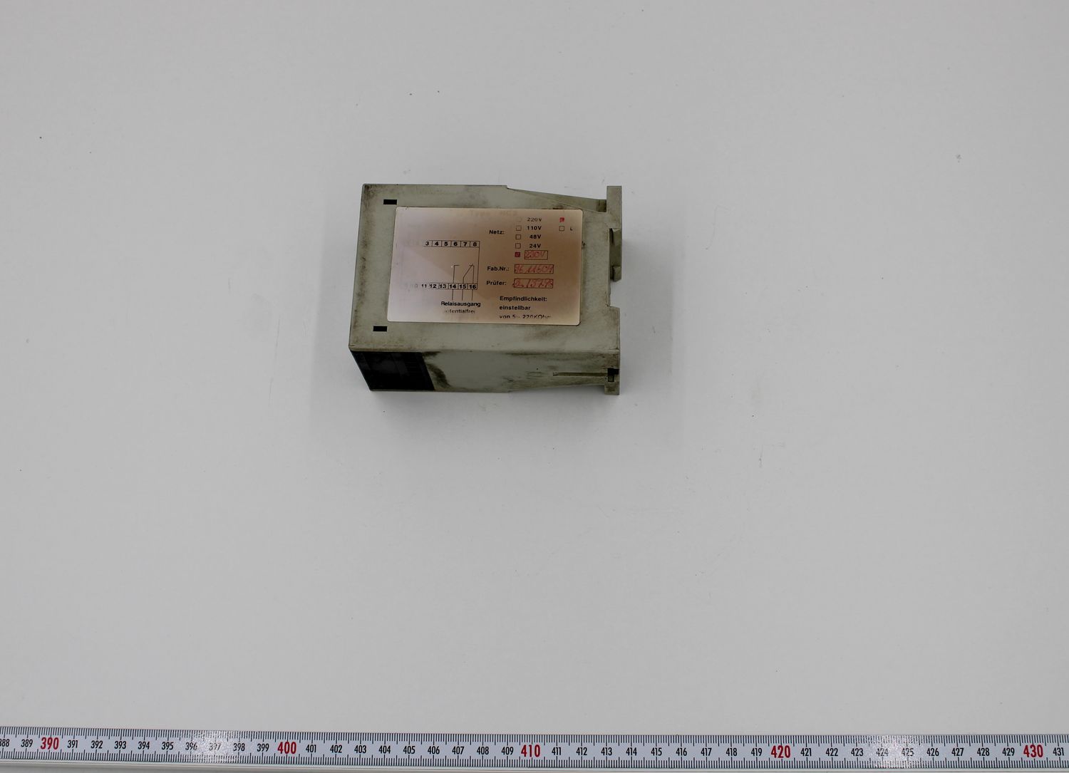 KÜBLER Electrode Relay Type: NC2 220V AC Electrode Relay