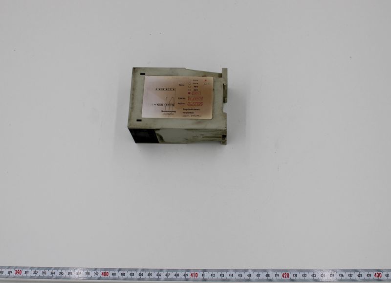 KÜBLER Electrode Relay Type: NC2 220V AC Electrode Relay