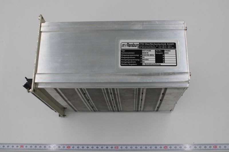 itw ransburg HST 01/05 810203