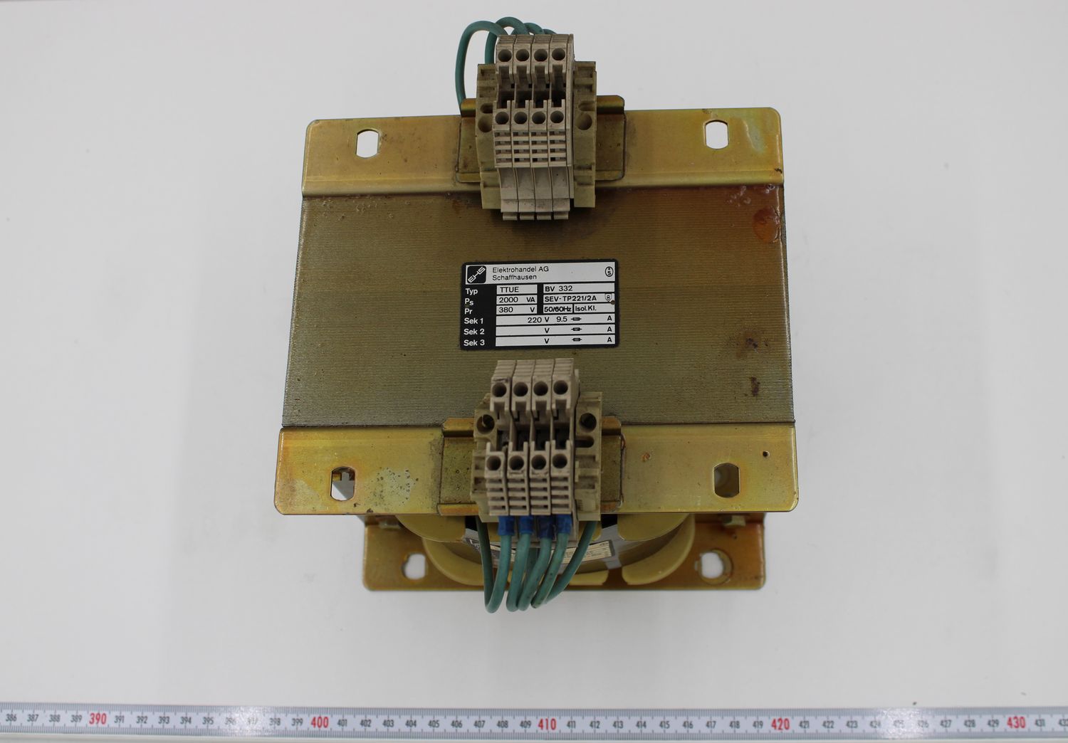 elektrohandel AG TTUE BV 332