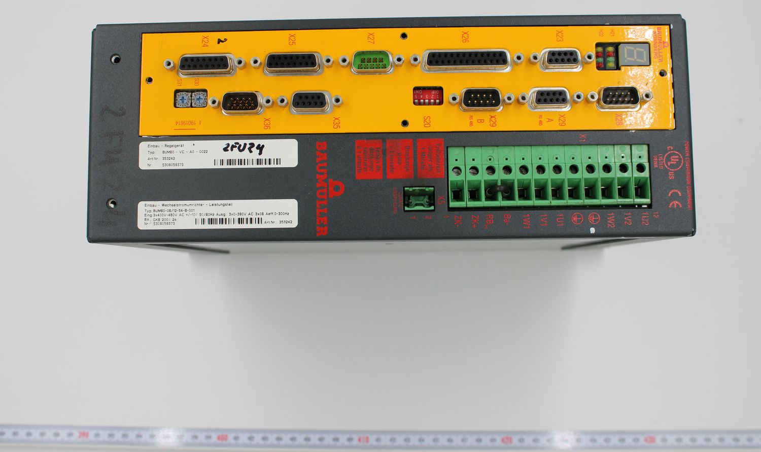 BAUMULLER BUM60-06/12-54-B-001               BUM60-VC-A0-0022