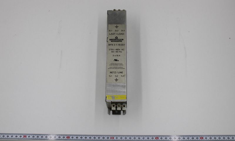 BAUMÜLLER BFN 3-1-16-001 275/480VAC 16A