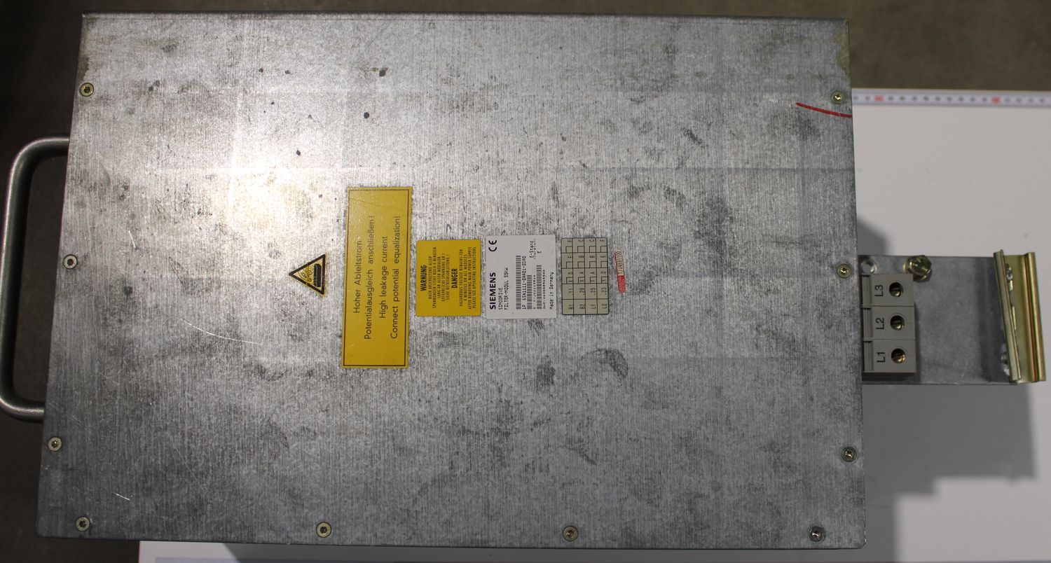 SIEMENS 1P 6SN1111-0AA01-0DA0 VERSION E