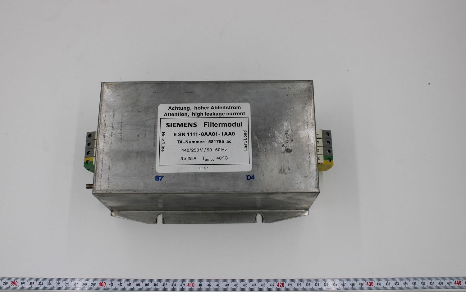 SIEMENS 6SN1111-0AA01-1AA0