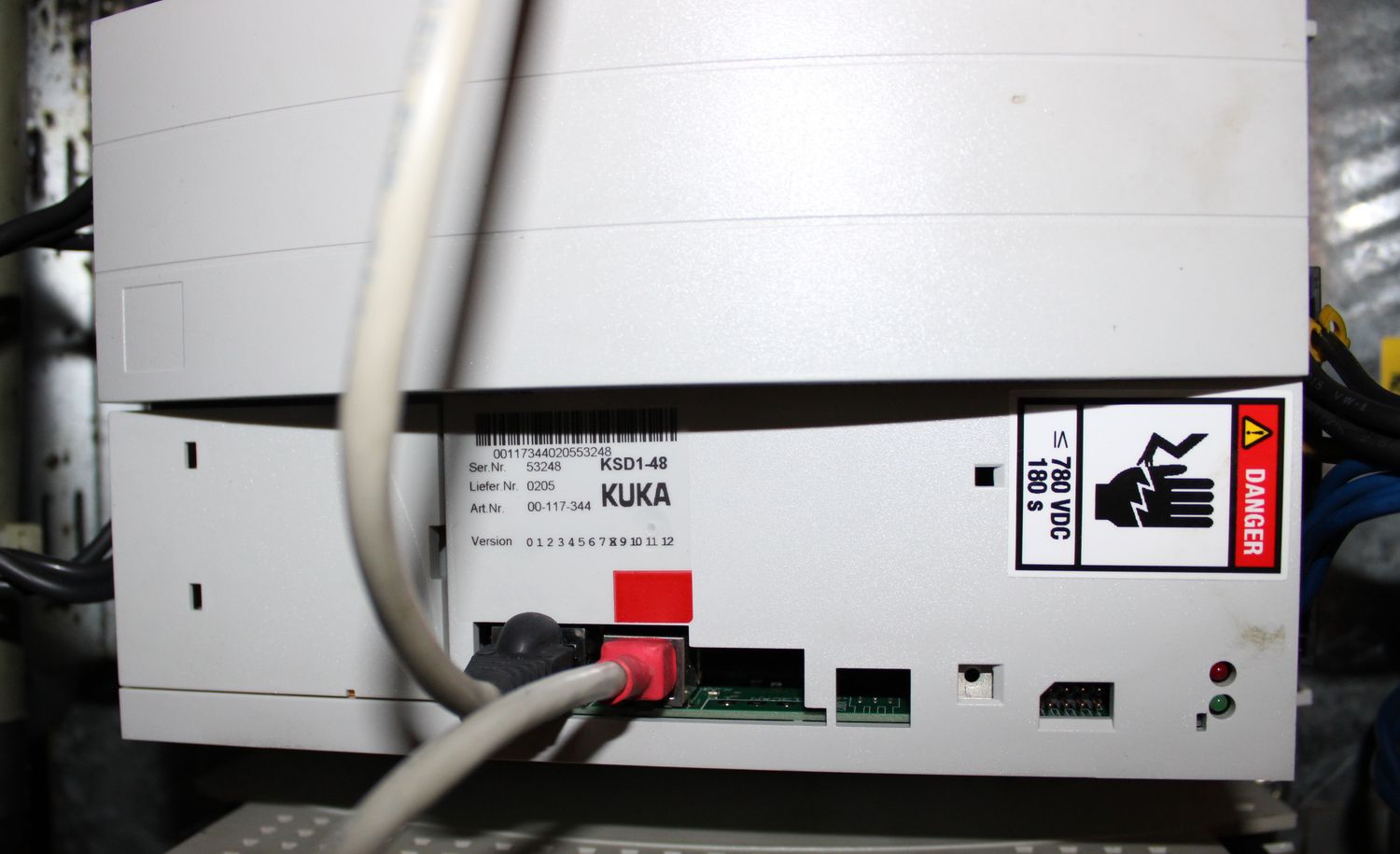 KUKA KSD1-48 00-117-344