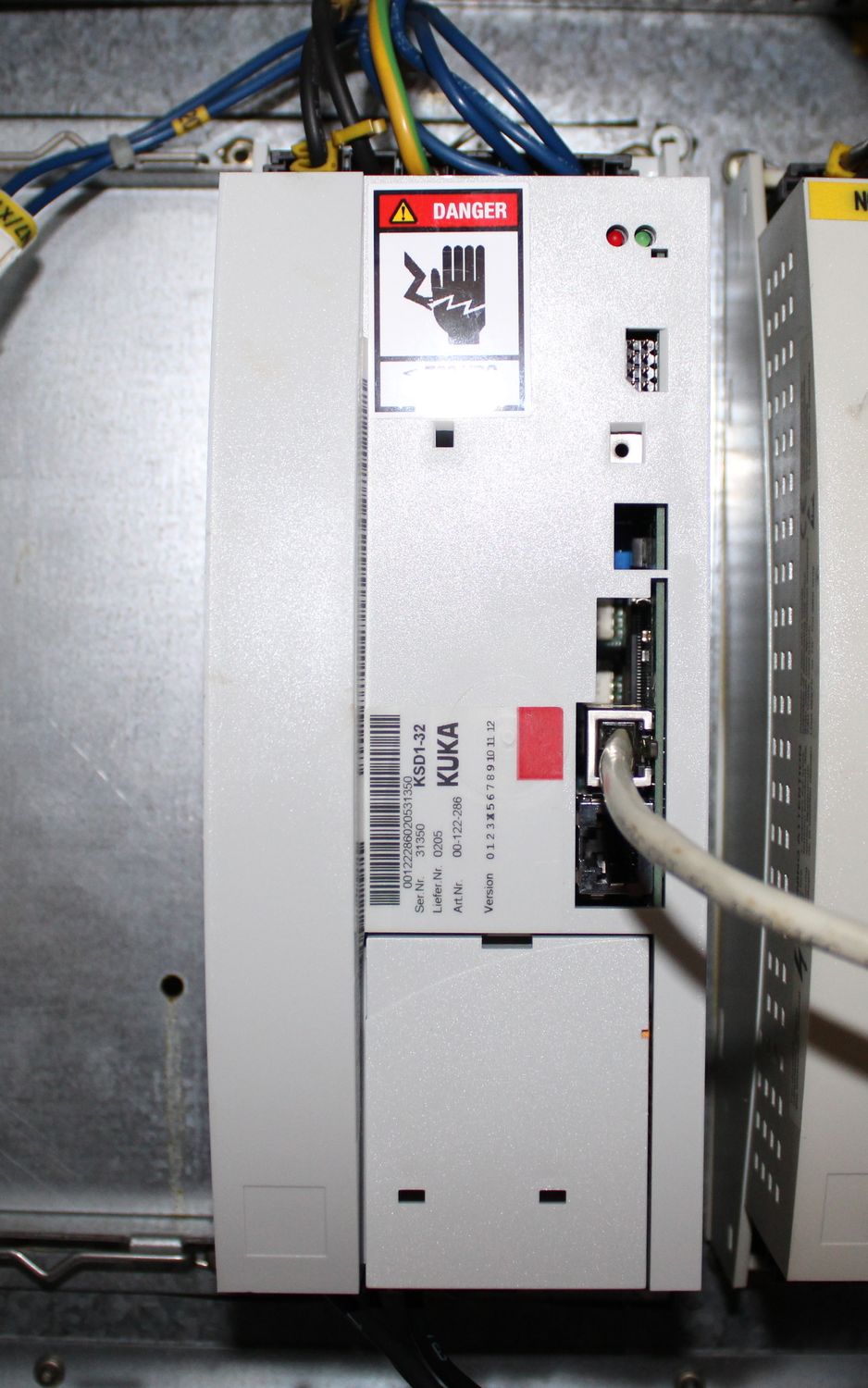 KUKA KSD1-32 00-122-286
