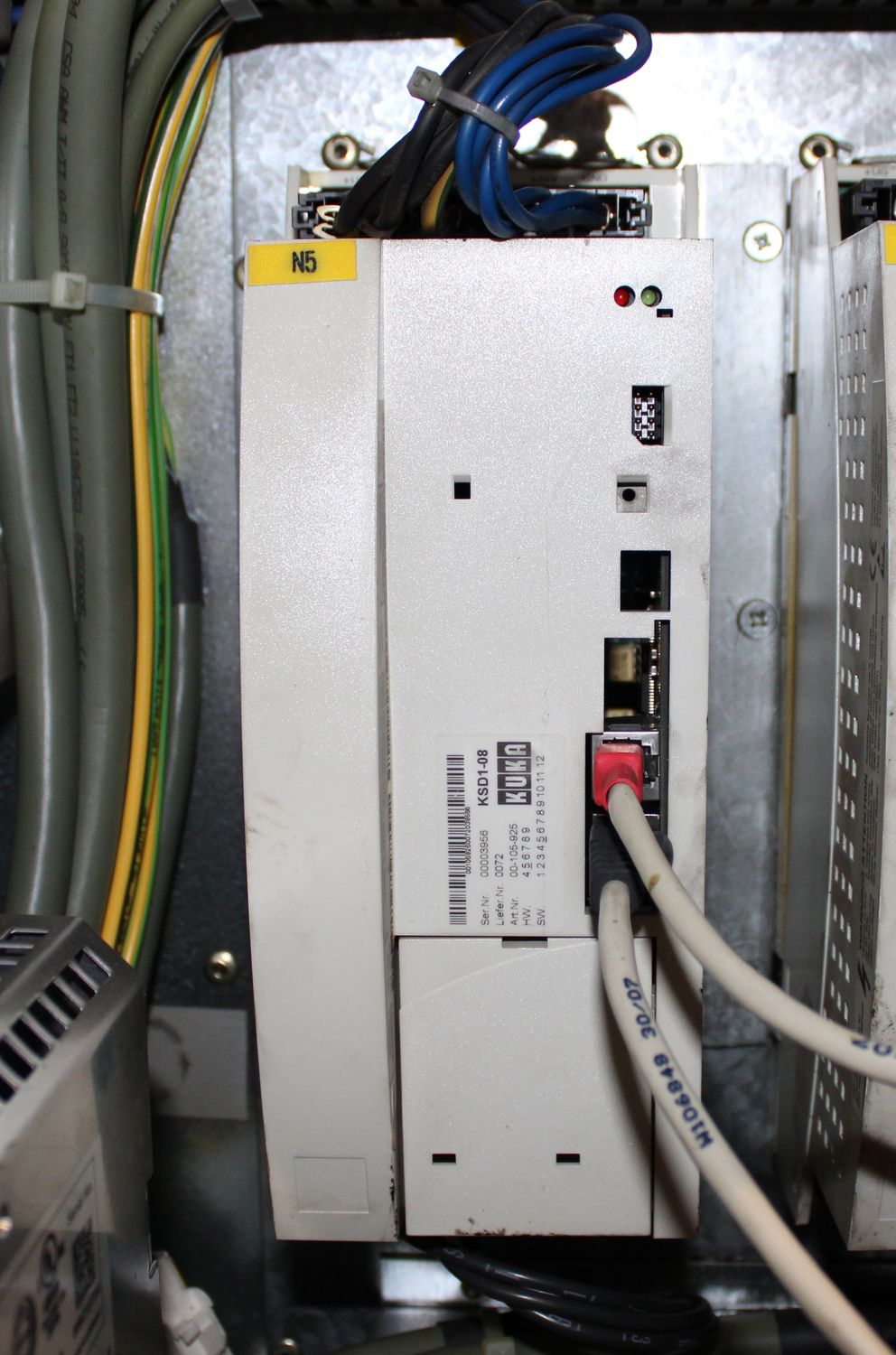 KUKA KSD1-08 00-105-925