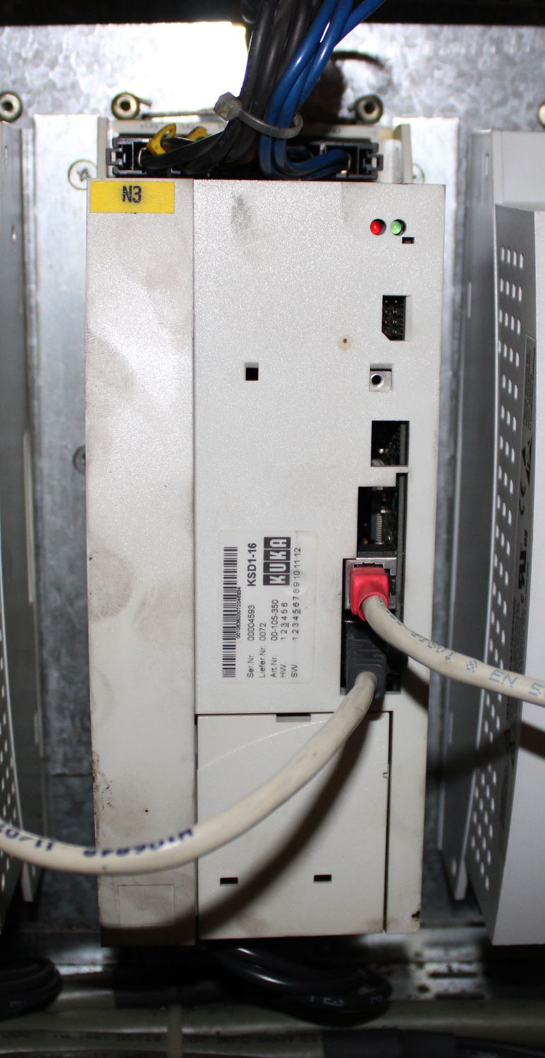 KUKA KSD1-16 00-105-350